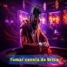 fumar canela da brisa